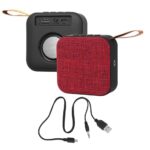 FRISBY FS-180BT Bluetooth Hoparlör (AUX-TF/USB) Kırmızı - Görsel 2