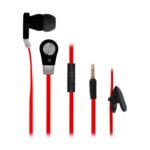 FRISBY FHP-45E Mikrofonlu Kulaklık (Kırmızı)