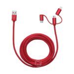 FRISBY FA-7558UC Çoklu USB Data / Şarj Kablo (3m)