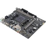 İzoly B550-VH AMD 3600MHz DDR4 HDMI / DVI / VGA, M.2,  Usb3 mATX Anakart - Görsel 2