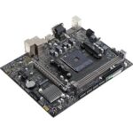 İzoly B550-VH AMD 3600MHz DDR4 HDMI / DVI / VGA, M.2,  Usb3 mATX Anakart - Görsel 4