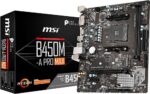 MSI B450M-A PRO MAX AMD B450 Soket AM4 DDR4 4133(OC)MHz mATX Gaming Anakart