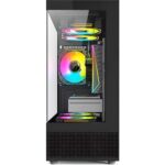 EAGLE Ryzen 7 3700X 16GB 512GB M.2 NVMe RXT 4060 8GB Oyuncu Masaüstü Bilgisayarı - Görsel 4