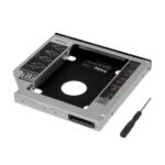 FRISBY FA-7830NF 2.5” SATA/SSD HDD Yuva (12.7mm) - Görsel 2