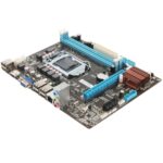 Esonic H55-KEL Intel H55 1333 MHz DDR3 Soket 1156 mATX Anakart - Görsel 2