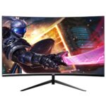 IZOLY Sindar 2456C165 24" 1ms 165Hz AMD Free Sync FHD LED HDMI DP VA Curved Oyuncu Monitör - Görsel 4