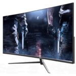 IZOLY Sindar 2456C165 24" 1ms 165Hz AMD Free Sync FHD LED HDMI DP VA Curved Oyuncu Monitör - Görsel 3