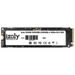 IZOLY 256GB 2000MB-1300MB/s NVMe M.2 PCI-Express 3.0 Gaming SSD - Görsel 2