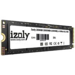 IZOLY 256GB 2000MB-1300MB/s NVMe M.2 PCI-Express 3.0 Gaming SSD - Görsel 3