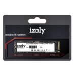 IZOLY 256GB 2000MB-1300MB/s NVMe M.2 PCI-Express 3.0 Gaming SSD