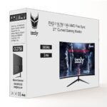 IZOLY 2756C165 27" 1ms 165Hz AMD Free Sync FHD LED HDMI DP VA Curved Gaming Monitör - Görsel 4