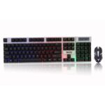 İzoly 8310 Rainbow Aydınlatmalı Gaming Klavye Mouse Set - Görsel 2