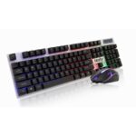 İzoly 8310 Rainbow Aydınlatmalı Gaming Klavye Mouse Set - Görsel 3