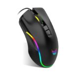 İzoly ABYSS 4800DPI RGB Makrolu Gaming Oyuncu Mouse - Görsel 2