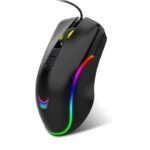 İzoly ABYSS 4800DPI RGB Makrolu Gaming Oyuncu Mouse - Görsel 3