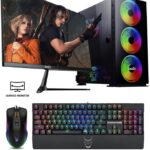 İzoly Altairus X i3-10100F 8GB 512GB M.2 NVMe GTX 1660S 6GB 24" Oyuncu OEM Paketi