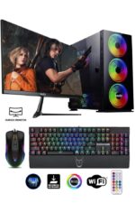 İzoly Altairus X i3-10100F 8GB 512GB M.2 NVMe GTX 1660S 6GB 24" Oyuncu OEM Paketi