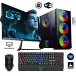 İzoly Anubarak X i5-10400F 16GB 256GB M.2 NVMe GTX 1660S 6GB 24" Oyuncu OEM Paketi