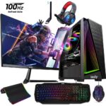 İzoly Avatar Ryzen 5 5500 32GB 256GB SSD 1TB HDD RX 550 4GB 24" Oyuncu OEM Paketi