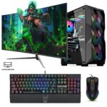 İzoly Banette Y İ3-10100F 16GB 512GB M.2 NVMe GTX 1660S 6GB 27" 165Hz Oyuncu Masaüstü Bilgisayarı