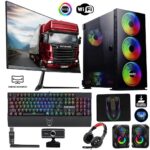 İzoly Beta İ3-10100F 16GB 512GB M.2 NVMe RTX 2060S 8GB 24" Oyuncu OEM Paketi