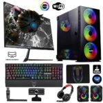 İzoly Beta X i3-10100F 32GB 512GB M.2 NVMe RTX 2060S 8GB 24" Oyuncu OEM Paketi