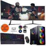 İzoly Charon X i5-10400F 32GB 512GB M.2 NVMe GTX 1660S 6GB 24"+24" Oyuncu OEM Paketi