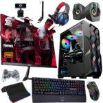 İzoly Commander Ryzen 5 5500 16GB 512GB M.2 NVMe GTX1660S 6GB 24" Oyuncu OEM Paketi