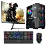 İzoly Cradily Y İ3-10100F 16GB 512GB M.2 NVMe RTX 2060S 8GB 27" 165Hz Oyuncu Masaüstü Bilgisayarı