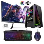 İzoly Demon Ryzen 5 3600 32GB 256GB 512GB SSD RX 550 4GB 24" Oyuncu OEM Paketi