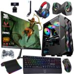 İzoly Diablo Ryzen 5 5500 16GB 512GB M.2 NVMe RTX2060S 8GB 24" Oyuncu OEM Paketi