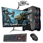 İzoly Dragonair X İ3-12100F 16GB 256GB M.2 NVMe GTX 1660S 6GB 24" 165Hz Oyuncu OEM Paketi