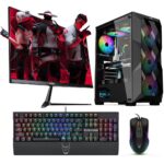 İzoly Dragonite Y İ3-12100F 16GB 512GB M.2 NVMe GTX 1660S 6GB 27" 165Hz Oyuncu OEM Paketi