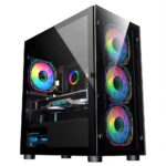 İzoly Echo İ5-3470 16GB 256GB SSD RX 580 8GB Oyuncu OEM Paketi