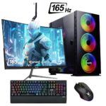 İzoly Eomer X İ5-12400F 32GB 512GB M.2 NVMe RTX 3060 12GB 24" 165Hz Oyuncu OEM Paketi