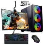 İzoly Faramir X i7-10700F 32GB 512GB M.2 NVMe RTX 3060 12GB 24" 165Hz Oyuncu OEM Paketi