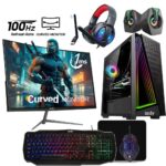 İzoly FP MGZ İ5-3470 16GB 512GB SSD RX 550 4GB 24"100Hz Oyuncu OEM Paketi