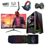 İzoly FX50 İ5-3470 16GB 512GB SATA SSD GT 740 4GB GDDR5 24"100Hz Oyuncu OEM Paketi