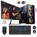 İzoly Goblin X i5-10400F 32GB 512GB M.2 NVMe RTX 3060 12GB 24" Oyuncu OEM Paketi