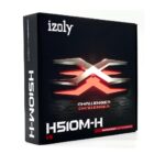 Izoly H510M-H CHALLENGER MOTHERBOARD PCIE 3.0 M.2 10/100/1000M GIGABIT - Görsel 4