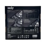 Izoly H510M-H CHALLENGER MOTHERBOARD PCIE 3.0 M.2 10/100/1000M GIGABIT - Görsel 5