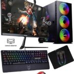 İzoly Horus İ7-10700F 16GB 512GB M.2 NVMe RTX 2060S 8GB 24" 165Hz Oyuncu OEM Paketi