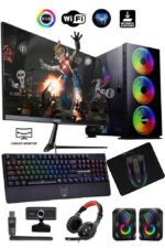 İzoly Horus İ7-10700F 16GB 512GB M.2 NVMe RTX 2060S 8GB 24" 165Hz Oyuncu OEM Paketi