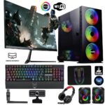 İzoly Horus X İ7-10700F 32GB 512GB M.2 NVMe RTX 2060S 8GB 24" 165Hz Oyuncu OEM Paketi