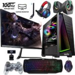 İzoly Hyper V i3-10100F 16GB 512GB M.2 NVMe RX 580 8GB 24" Oyuncu OEM Paketi