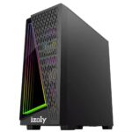İzoly i3-10100F 8GB 256GB SSD RX550 4GB 24'' Taksitli Oyuncu Bilgisayarı Fiyatı Serisi Masaüstü Oyun Bilgisayarı Gaming PC Desktop - Görsel 4