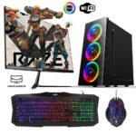 İzoly i5-3470 16GB 256GB SSD GT 740 4GB Ekran Kartlı 24'' En ucuz En ekonomik Oyun bilgisayarı Oyuncu bilgisayarı Gaming PC
