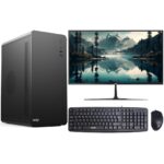 İzoly i5-560m 8GB 128GB 22" Ofis OEM Paketi Şirket Firma Fabrika Muhasebe Ucuz OEM Paketi Desktop PC