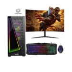 İzoly Jet X i5-4570 16GB 256GB SSD GTX 1660S 6GB 24'' Oyuncu OEM Paketi