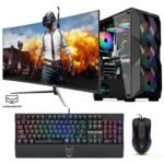 İzoly Kadabra Y i5-12400F 16GB 256GB M.2 NVMe RX 580 8GB 27" 165Hz Oyuncu OEM Paketi